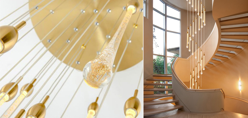 Люстра Droplet Ray Circle Люстра Droplet Ray Circle - Loft-Concept в Брянске