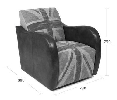 Кресло Master Jack Armchair Britannia Collection Кресло Master Jack Armchair Britannia Collection в Брянске