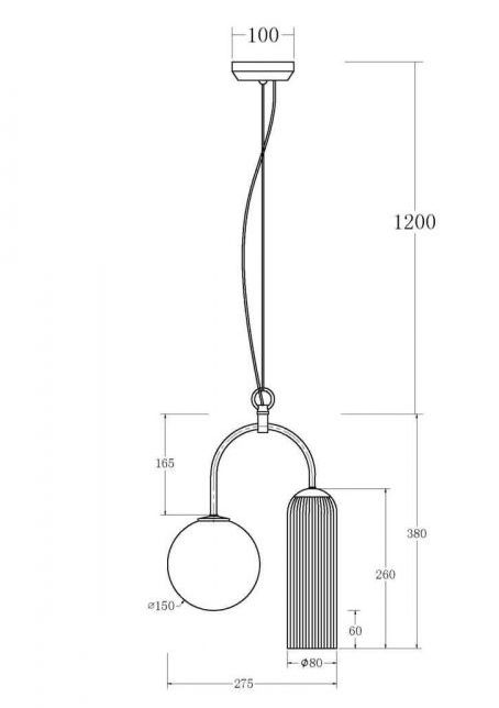 Люстра Merino Chandelier в Брянске