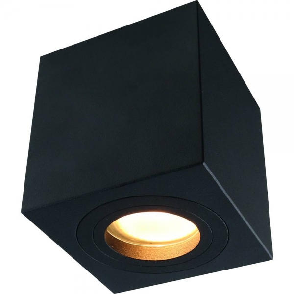 Спот Spot Alumo Cubus Black Черный Спот Spot Alumo Cubus Black Черный в Брянске | Loft Concept