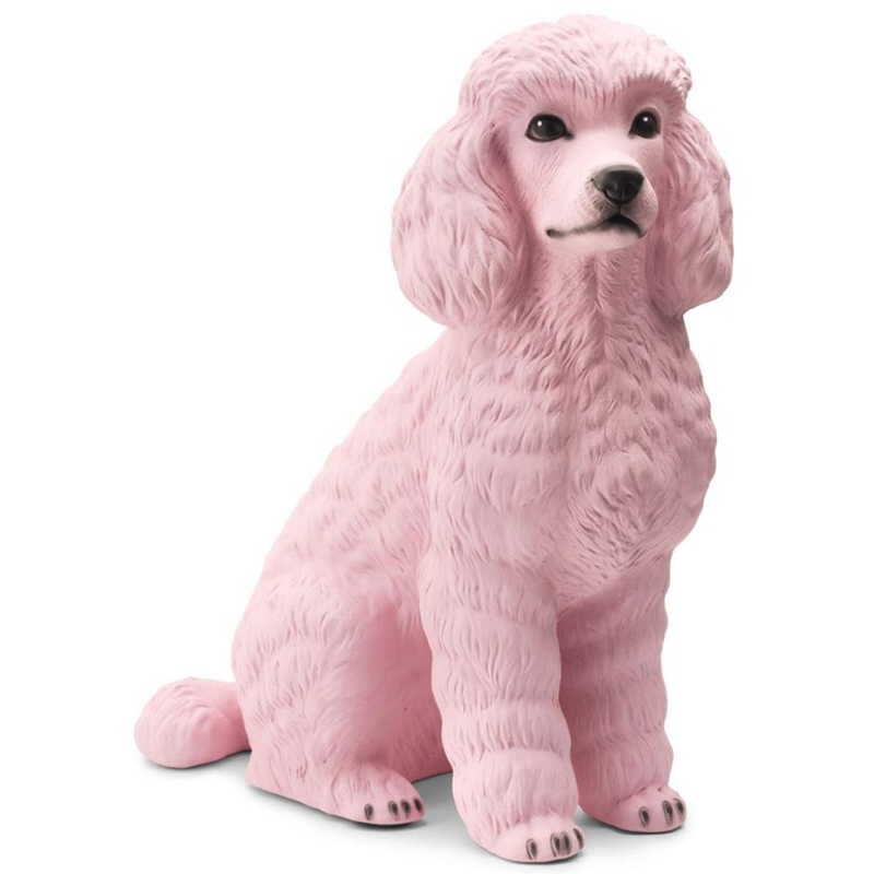 Статуэтка Abhika Poodle Bisc. Pink Розовый в Брянске | Loft Concept 