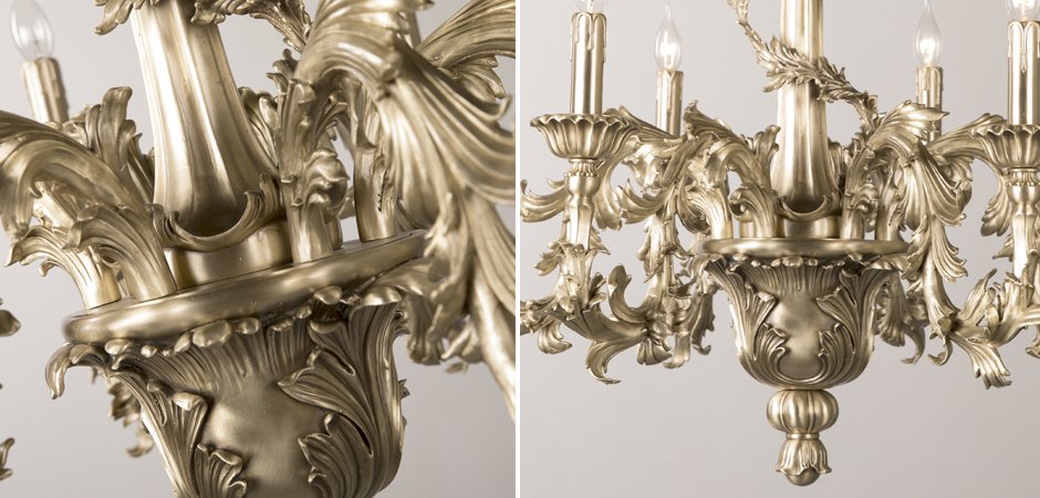 Люстра Baroque Chandelier Люстра Baroque Chandelier - Loft-Concept в Брянске