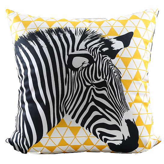 Декоративная подушка Zebra Мульти Декоративная подушка Zebra Мульти в Брянске | Loft Concept