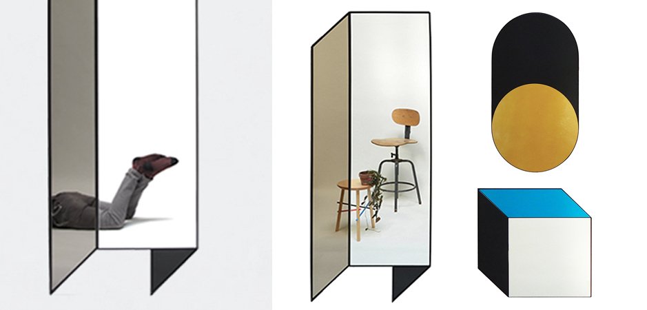 Зеркало Bower Fold Floor Shape Mirror Зеркало Bower Fold Floor Shape Mirror - Loft-Concept в Брянске