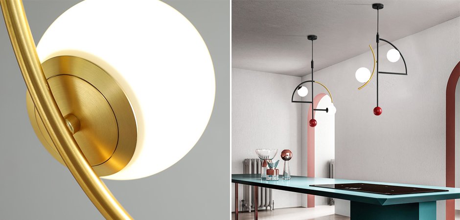 Подвесной светильник HELIO II - SUSPENSION LIGHT Подвесной светильник HELIO II - SUSPENSION LIGHT - Loft-Concept в Брянске