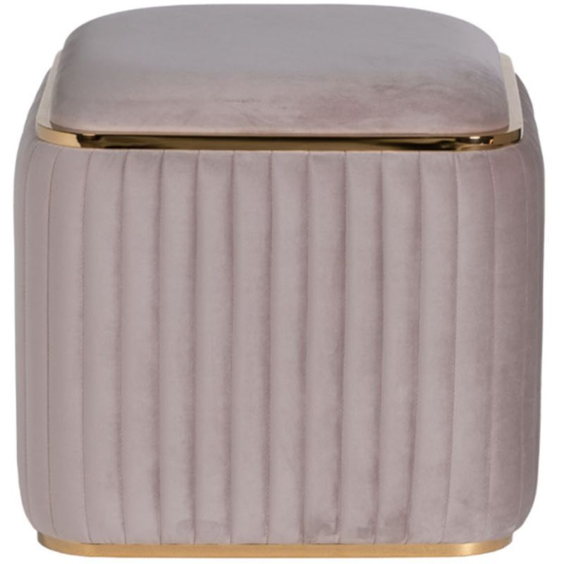 Пуф Copperfield exquisite grey Серый Пуф Copperfield exquisite grey Серый в Брянске | Loft Concept