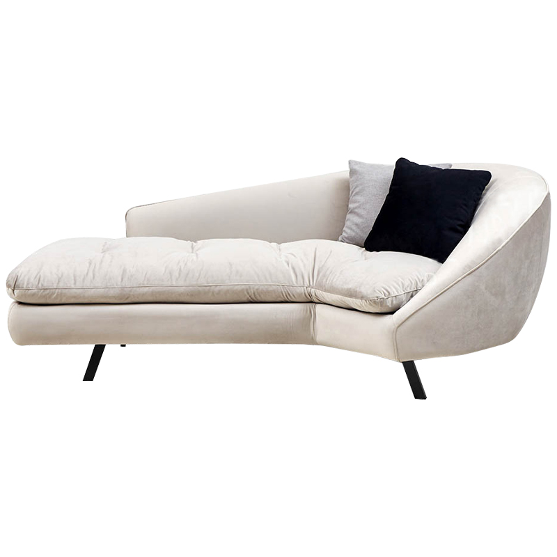 Диван Evangeline Beige Sofa Бежевый Серый Темно-синий Диван Evangeline Beige Sofa Бежевый Серый Темно-синий в Брянске | Loft Concept