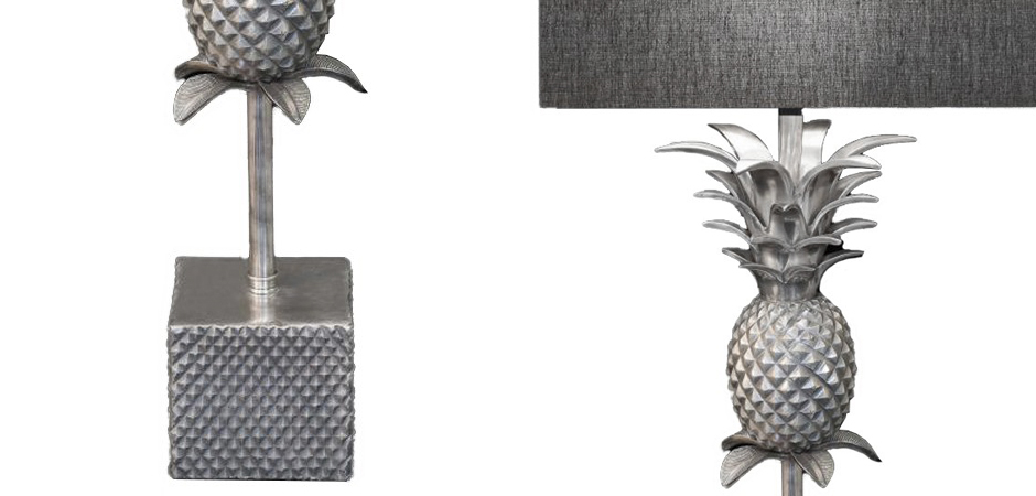Настольная лампа LAMPTABLE PINEAPPLE STRAIGHT Gray Настольная лампа LAMPTABLE PINEAPPLE STRAIGHT Gray - Loft-Concept в Брянске