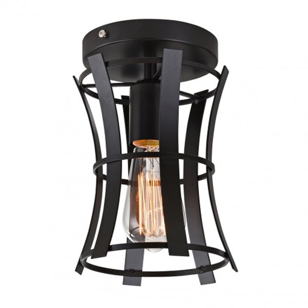 Потолочный светильник Loft Medieval Torch Top Черный Потолочный светильник Loft Medieval Torch Top Черный в Брянске | Loft Concept