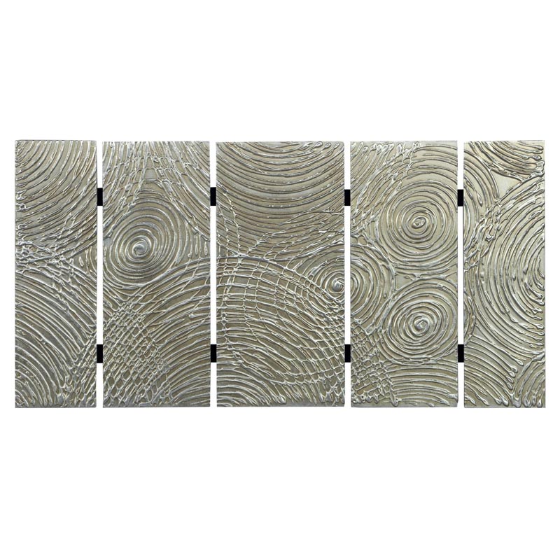 Панно Mesmerizing Spirals Шампань Винтаж Панно Mesmerizing Spirals Шампань Винтаж в Брянске | Loft Concept