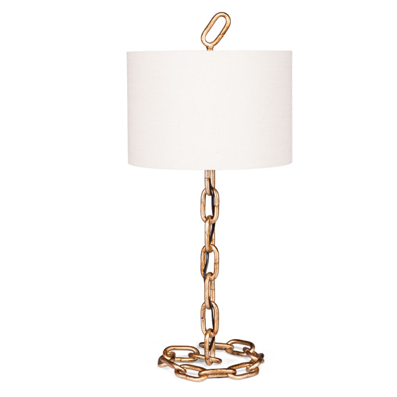 Настольная лампа Camryn Table Lamp Золотой Белый Настольная лампа Camryn Table Lamp Золотой Белый в Брянске | Loft Concept