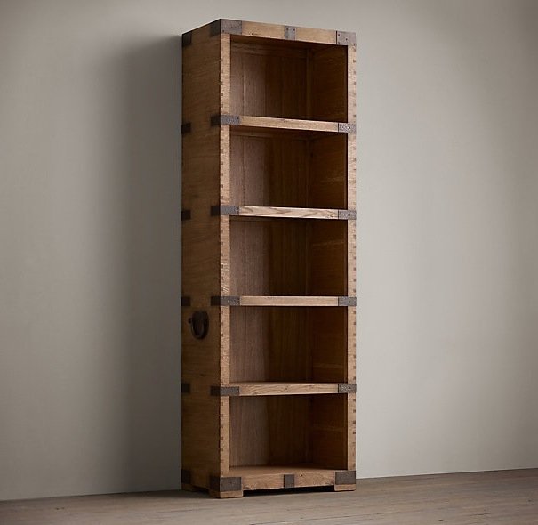 Стеллаж Vintage Rack Дуб темный Стеллаж Vintage Rack Дуб темный в Брянске | Loft Concept