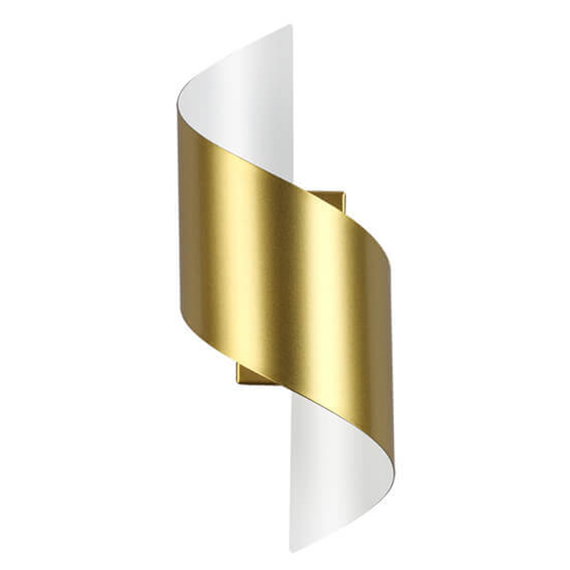 Бра Gold Locken Wall Lamp Золотой Бра Gold Locken Wall Lamp Золотой в Брянске | Loft Concept