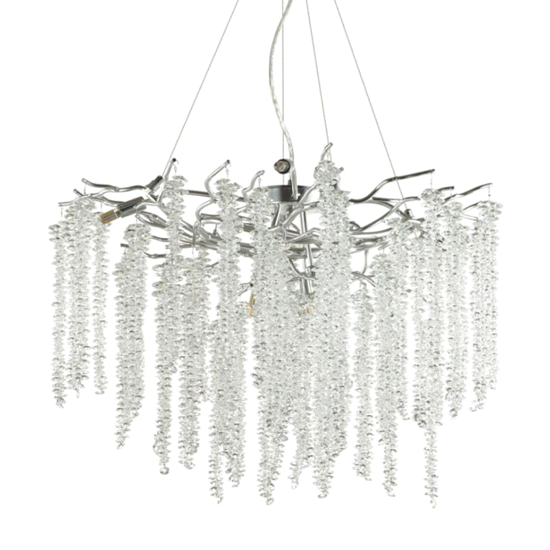 Люстра Fairy Tree Silver на 8 ламп Серебряный Люстра Fairy Tree Silver на 8 ламп Серебряный в Брянске | Loft Concept