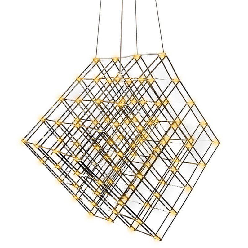 Люстра Moooi Tesseract Yellow lamp L Хром в Брянске | Loft Concept 