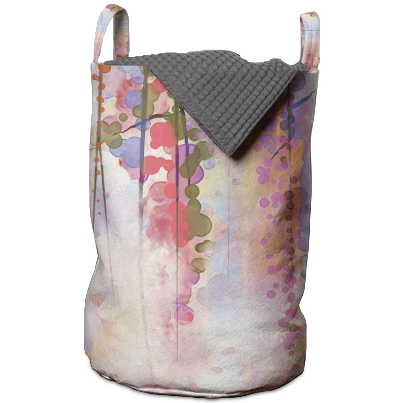 Корзина Purple Watercolor Basket Мульти Корзина Purple Watercolor Basket Мульти в Брянске | Loft Concept