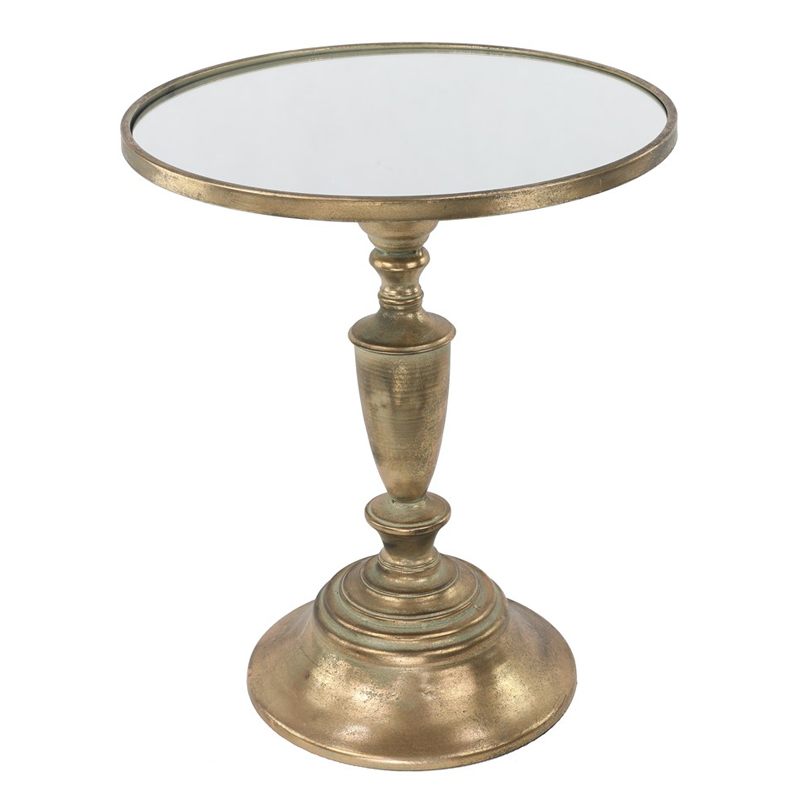Приставной стол Table Bronze Glass Зеркало Бронза Приставной стол Table Bronze Glass Зеркало Бронза в Брянске | Loft Concept