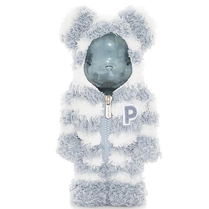 Статуэтка Bearbrick Gelato Pique Mint White Белый Светло-голубой Статуэтка Bearbrick Gelato Pique Mint White Белый Светло-голубой в Брянске | Loft Concept