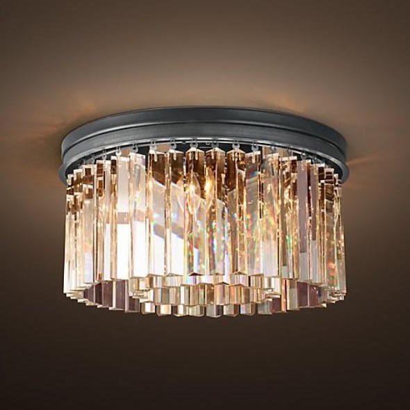 Люстра RHYS Prism C50–6–2 Черный Прозрачное Стекло Дымчатый (Smoke) Янтарь (Amber) Люстра RHYS Prism C50–6–2 Черный Прозрачное Стекло Дымчатый (Smoke) Янтарь (Amber) в Брянске | Loft Concept