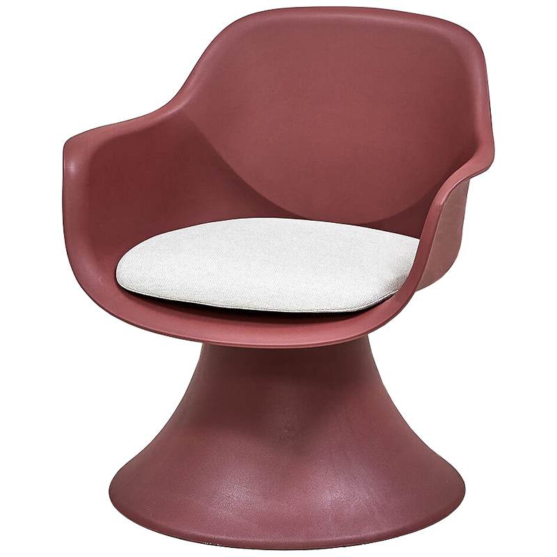 Стул Laerk Stool Бургундский красный Белый Стул Laerk Stool Бургундский красный Белый в Брянске | Loft Concept