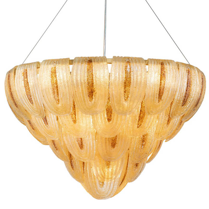 Люстра Drooping Leaves Chandelier 100 Золотой Люстра Drooping Leaves Chandelier 100 Золотой в Брянске | Loft Concept