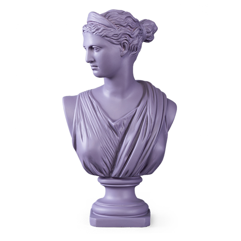 Статуэтка Athena Purple Сиреневый Статуэтка Athena Purple Сиреневый в Брянске | Loft Concept