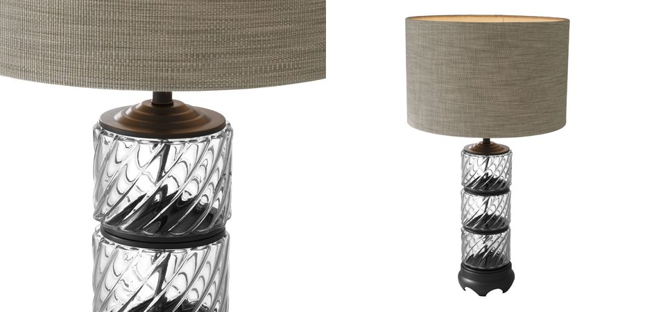 Настольная лампа Eichholtz Table Lamp Octavio - Loft-Concept в Брянске