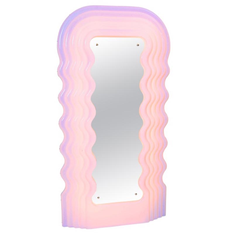 Зеркало Ettore Sottsass Mirror Розовый Зеркало Ettore Sottsass Mirror Розовый в Брянске | Loft Concept