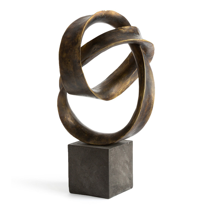 Статуэтка Union Statuette Бронза Латунь Статуэтка Union Statuette Бронза Латунь в Брянске | Loft Concept