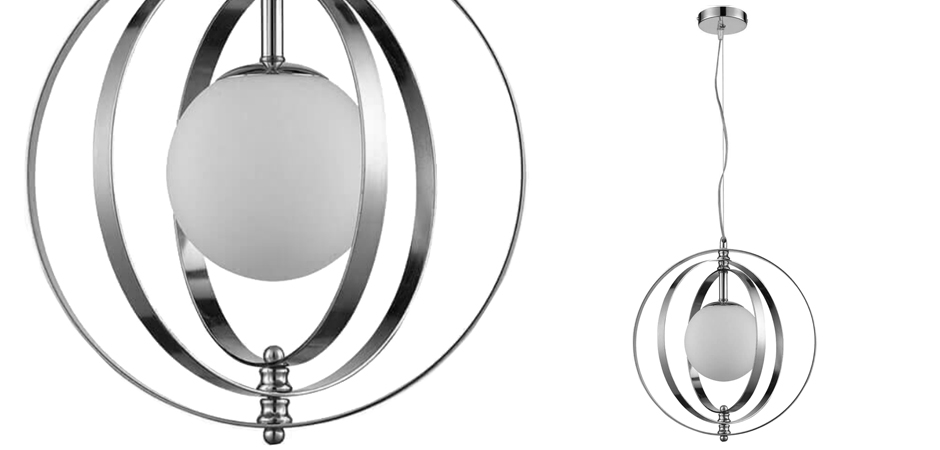 Светильник Satellite Three Rings Chrome Светильник Satellite Three Rings Chrome - Loft-Concept в Брянске