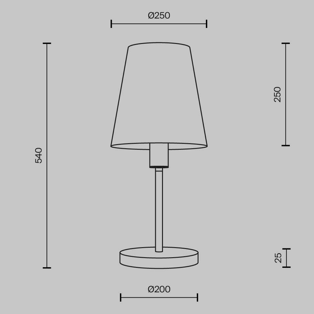 Настольный светильник Lira Е27 в Брянске