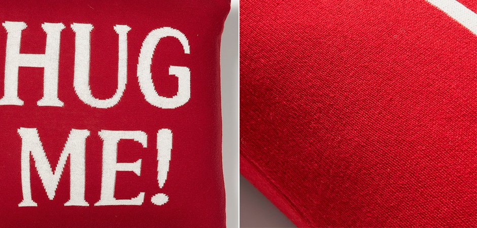 Декоративная подушка Hug me RED Декоративная подушка Hug me RED - Loft-Concept в Брянске