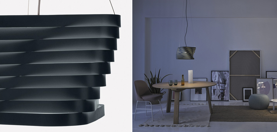 Подвесной светильник Pendant lamp BOOMERANG Almerich Black Подвесной светильник Pendant lamp BOOMERANG Almerich Black - Loft-Concept в Брянске