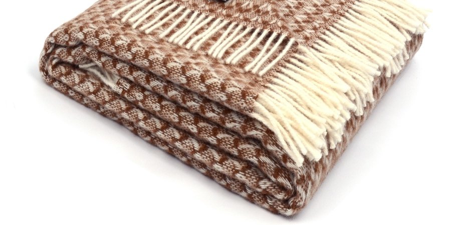 Плед BRIAS TRIANGLE 1200 Marzotto - Loft-Concept в Брянске