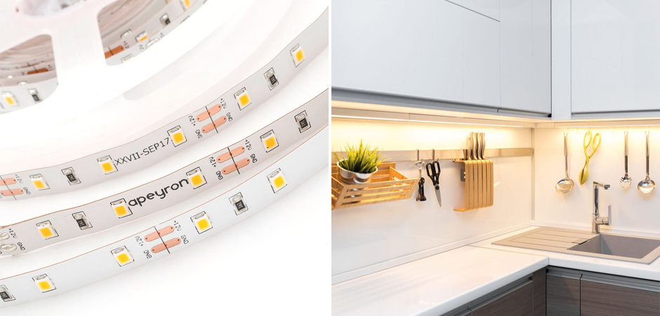 Светодиодная лента 4,8W/m 60LED/m 2835SMD теплый белый 5M Светодиодная лента 4,8W/m 60LED/m 2835SMD теплый белый 5M - Loft-Concept в Брянске