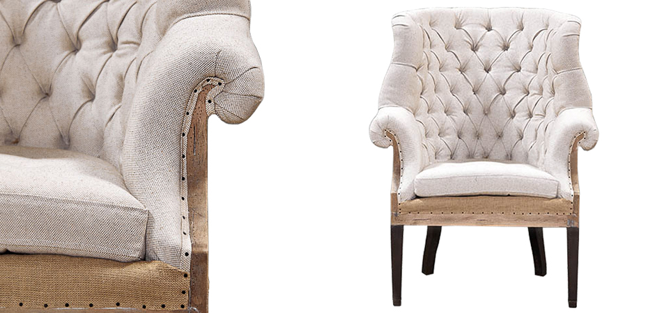 Кресло Gamilton Armchair Beige Кресло Gamilton Armchair Beige - Loft-Concept в Брянске