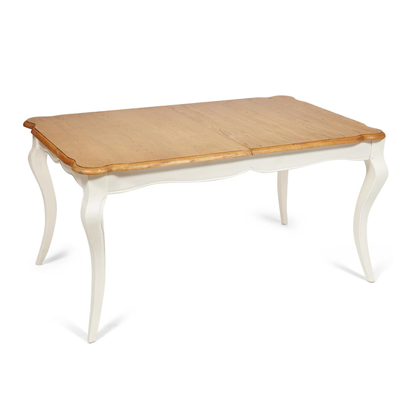 Раскладной стол Table Pliante en Bois ROMANCE Кремовый Древесина в Брянске | Loft Concept 