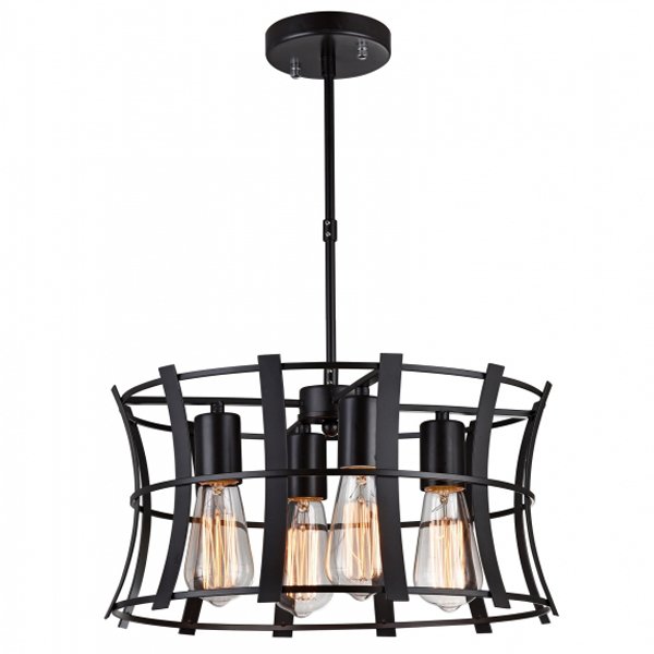 Люстра Loft Medieval Torch Chandelier Черный Люстра Loft Medieval Torch Chandelier Черный в Брянске | Loft Concept