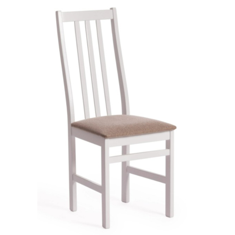 Стул Elen Chair Белый Бежевый Стул Elen Chair Белый Бежевый в Брянске | Loft Concept