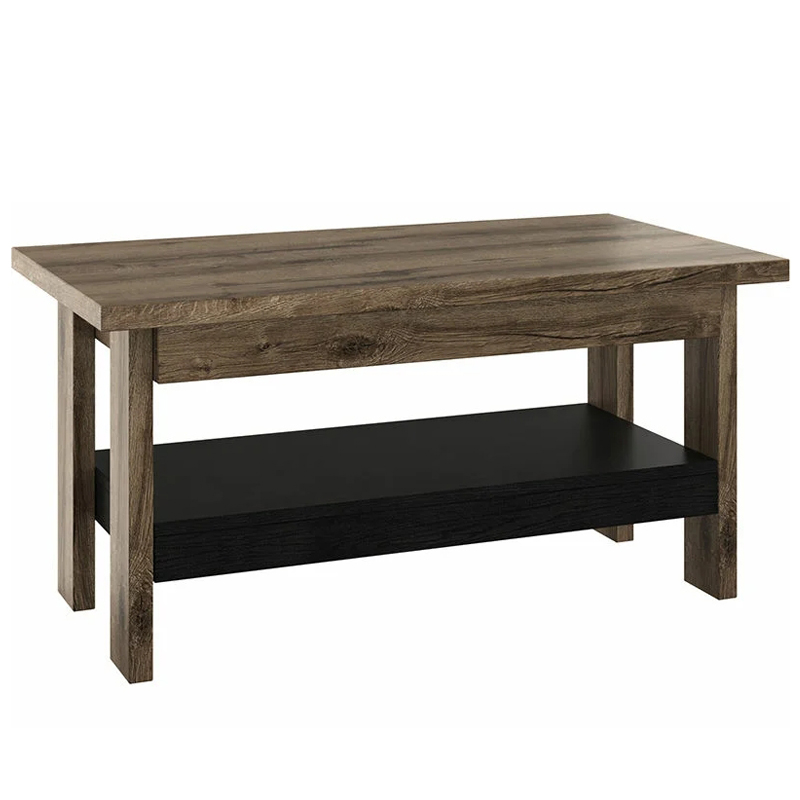 Кофейный стол Frederick Coffee Table Темный дуб Кофейный стол Frederick Coffee Table Темный дуб в Брянске | Loft Concept