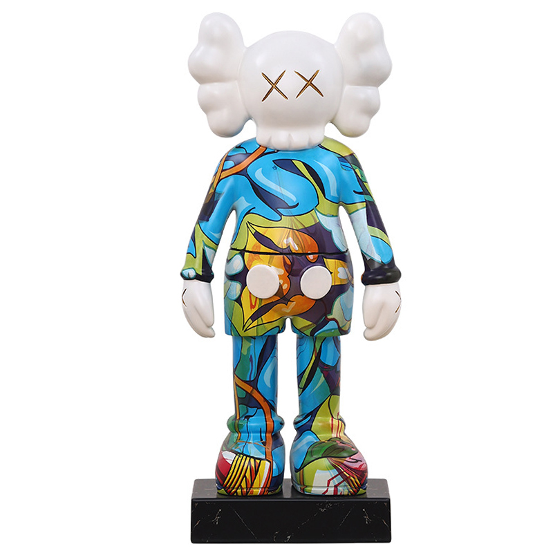 Статуэтка KAWS Painted on stand Мульти Статуэтка KAWS Painted on stand Мульти в Брянске | Loft Concept