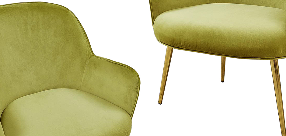Кресло Waldeck Chair Light green Кресло Waldeck Chair Light green - Loft-Concept в Брянске