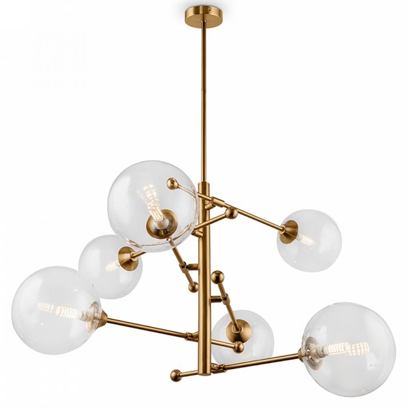 Люстра Gallotti & Radice Bronze 6 Бронза Люстра Gallotti & Radice Bronze 6 Бронза в Брянске | Loft Concept