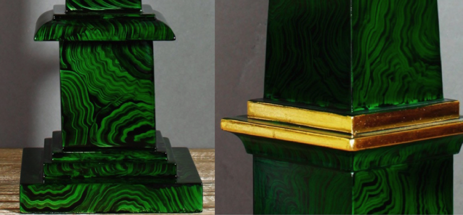 Аксессуар Malachite Column Аксессуар Malachite Column - Loft-Concept в Брянске