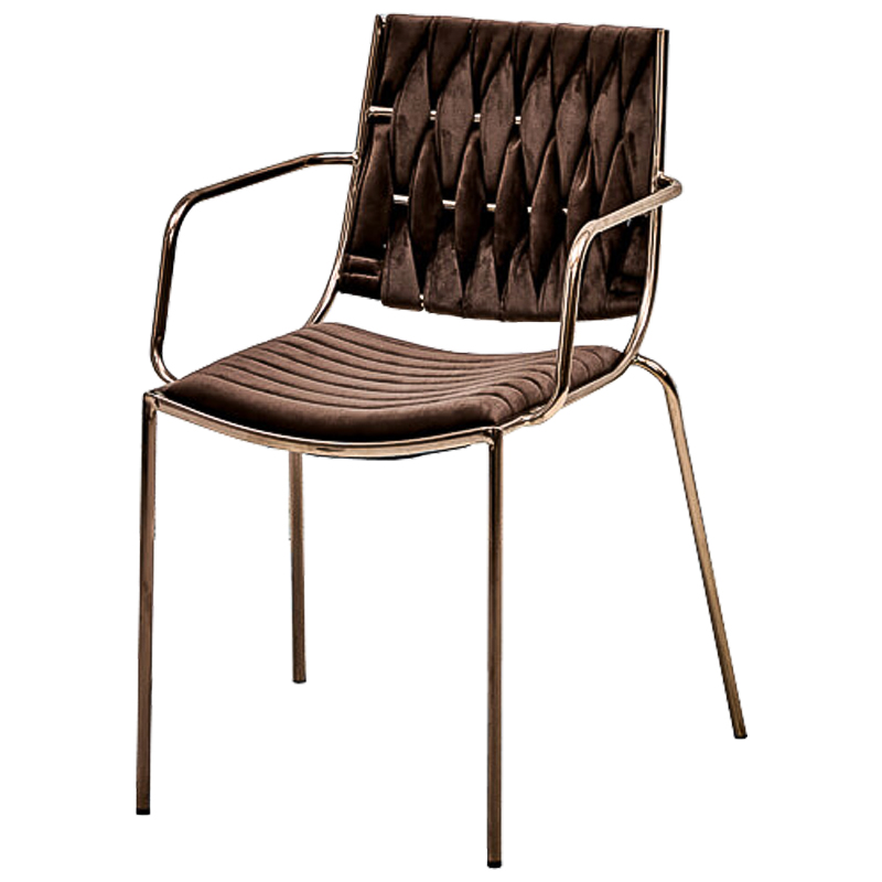 Стул Benita Stool Шоколад Бронза Стул Benita Stool Шоколад Бронза в Брянске | Loft Concept