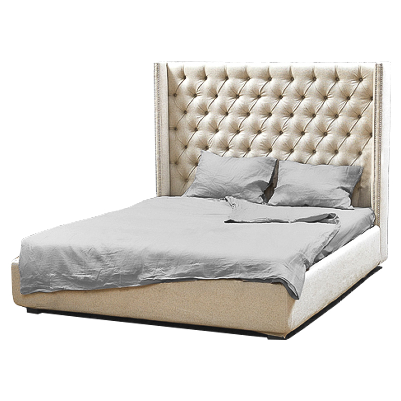 Кровать Lord Bed Beige Бежевый Кровать Lord Bed Beige Бежевый в Брянске | Loft Concept