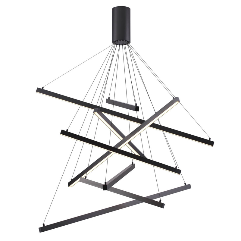 Люстра Massemin Chandelier black 99 Черный Люстра Massemin Chandelier black 99 Черный в Брянске | Loft Concept