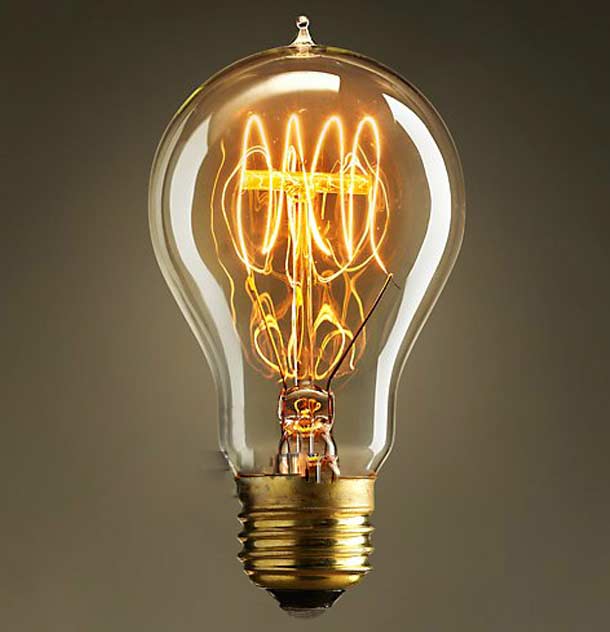 Лампочка Loft Edison Retro Bulb №2 Лампочка Loft Edison Retro Bulb №2 в Брянске | Loft Concept
