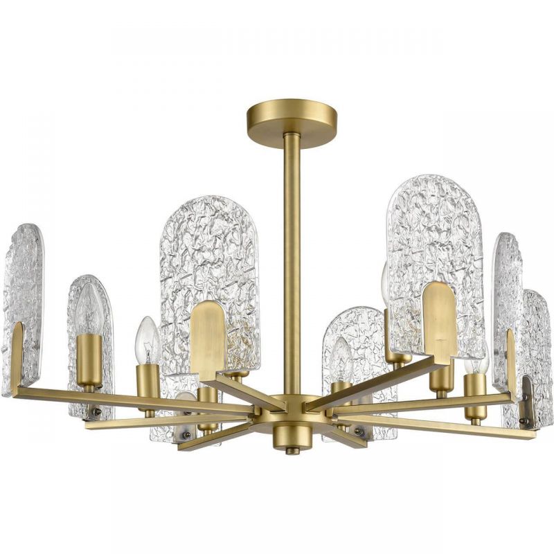 Люстра Geondo Chandelier Латунь Люстра Geondo Chandelier Латунь в Брянске | Loft Concept