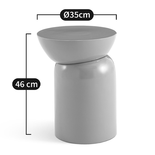 Приставной столик из сплава алюминия Tori Side Table Приставной столик из сплава алюминия Tori Side Table в Брянске